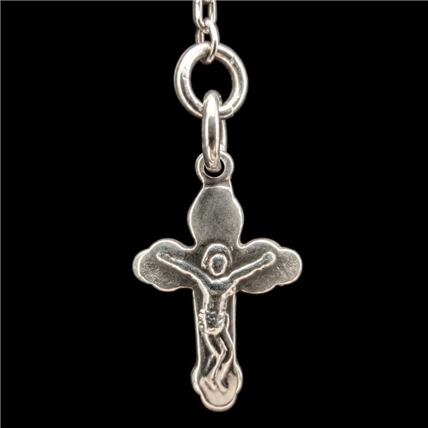 SILVER(6.25G), NECKLACE 20" WITH PENDANT SUGGESTED RETAIL VALUE $240