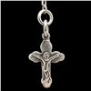 Image 1 : SILVER(6.25G), NECKLACE 20" WITH PENDANT SUGGESTED RETAIL VALUE $240