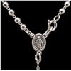 Image 2 : SILVER(6.25G), NECKLACE 20" WITH PENDANT SUGGESTED RETAIL VALUE $240