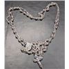 Image 3 : SILVER(6.25G), NECKLACE 20" WITH PENDANT SUGGESTED RETAIL VALUE $240