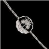Image 4 : SILVER(6G), BRACELET 8" SUGGESTED RETAIL VALUE $200