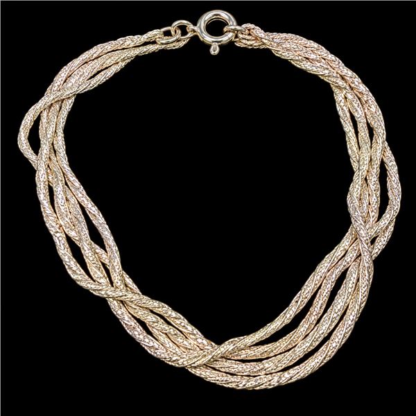 SILVER(4.6G), NECKLACE 24" SUGGESTED RETAIL VALUE $200