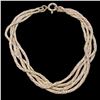 Image 1 : SILVER(4.6G), NECKLACE 24" SUGGESTED RETAIL VALUE $200