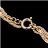 Image 3 : SILVER(4.6G), NECKLACE 24" SUGGESTED RETAIL VALUE $200