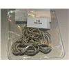 Image 4 : SILVER(4.6G), NECKLACE 24" SUGGESTED RETAIL VALUE $200