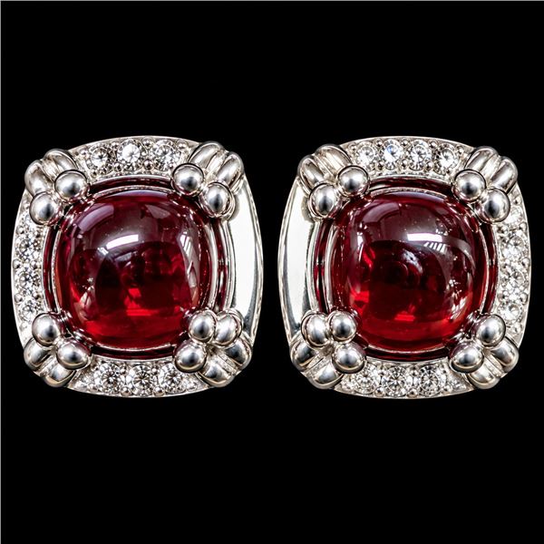 SILVER(1.54G), GEMSTONE EARRING SUGGESTED RETAIL VALUE $200