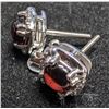 Image 2 : SILVER(1.54G), GEMSTONE EARRING SUGGESTED RETAIL VALUE $200