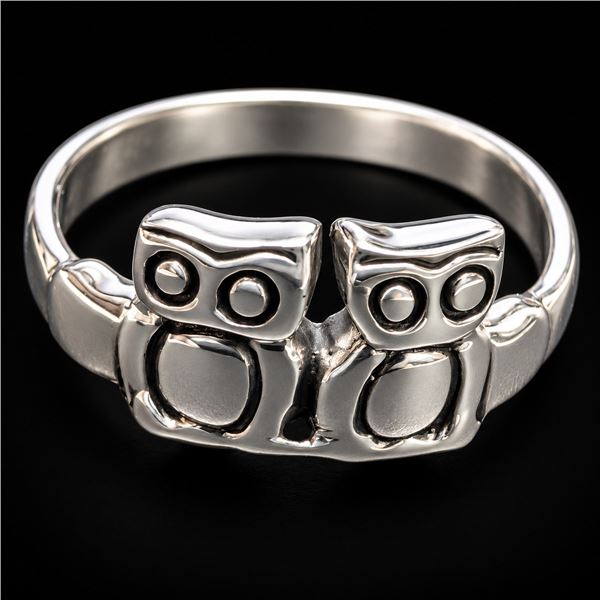 SILVER(2.5G), RING, SIZE 6.5