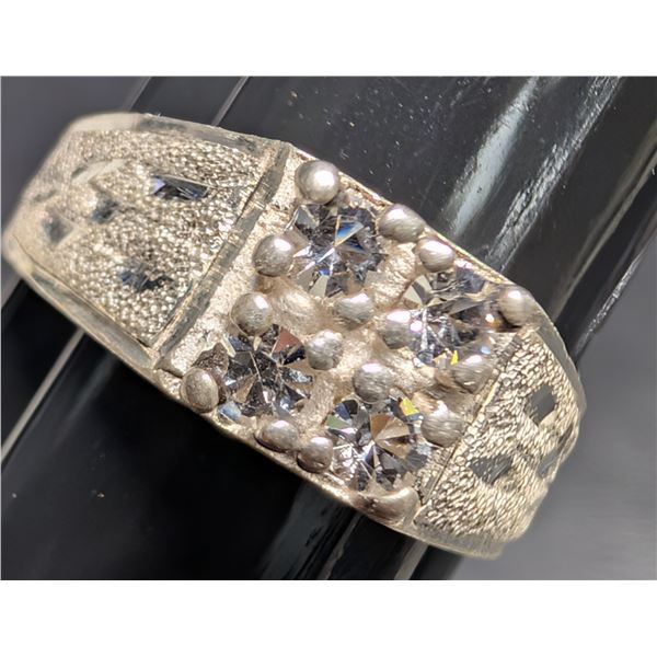 SILVER(1.86G), CZ RING