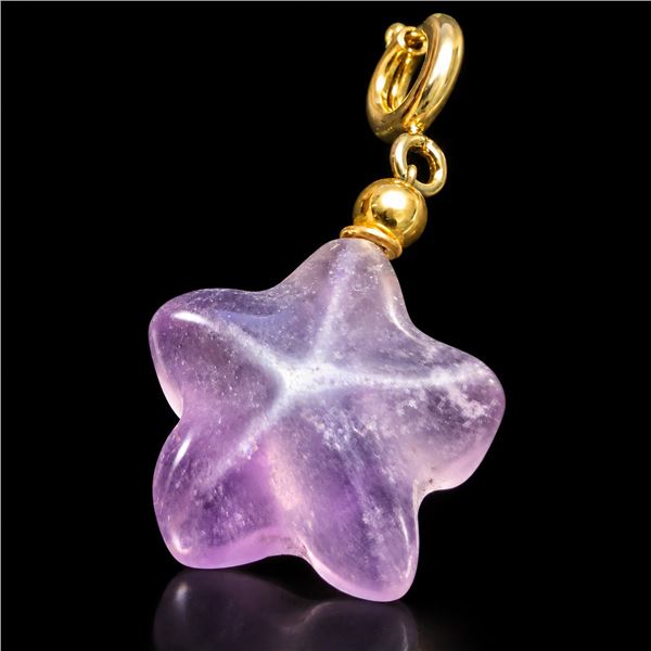FLUORITE HEART SHAPE PENDANT
