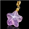 Image 1 : FLUORITE HEART SHAPE PENDANT