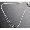 Image 1 : SILVER(1.93G), NECKLACE 16"