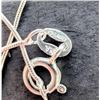 Image 2 : SILVER(1.93G), NECKLACE 16"