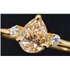 Image 1 : 10K(1.55G),  PINK LAB DIAMOND  (0.5CT)RING, SIZE 7, SUGGESTED RETAIL VALUE $2600