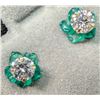 Image 1 : 14K LAB DIAMOND(2IN1) (0.44CT) EARRING, SUGGESTED RETAIL VALUE $600