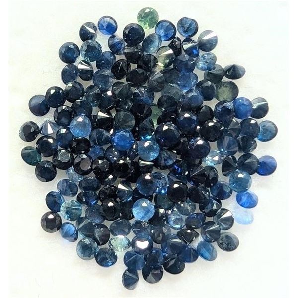 GENUINE BLUE SAPPHIRE 1.7MM (APP 2.5CT) GEMSTONE  SUGGESTED RETAIL VALUE $200