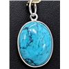 Image 1 : SILVER(1.81G),  TURQUOISE (7CT) PENDNAT