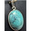 Image 2 : SILVER(1.81G),  TURQUOISE (7CT) PENDNAT