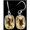 Image 1 : AGATE EARRINGS