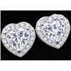 Image 1 : SILVER CZ EARRING