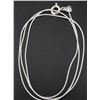 Image 1 : SILVER CHAIN 16"