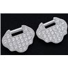 Image 1 : SILVER CZ EARRING
