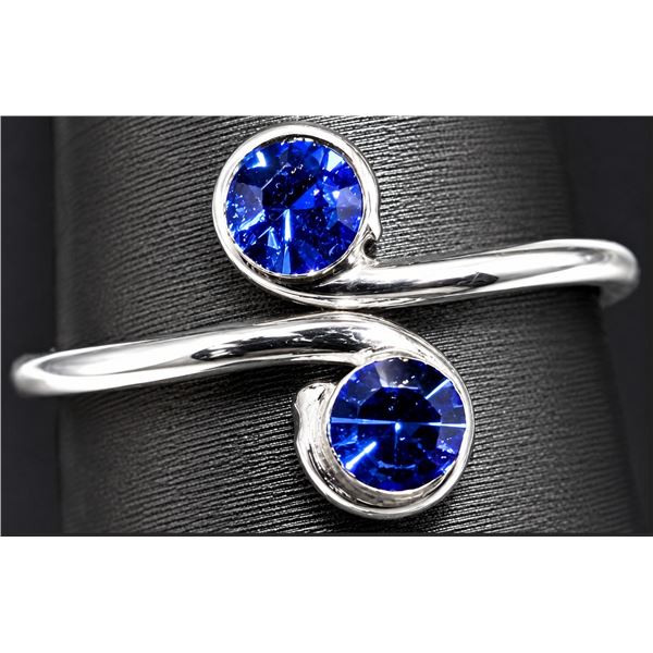 SILVER CRYSTAL RING