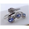 Image 2 : 0.6 CT CERTIFIED SILVER TANZANITE GEMSTONE ($1,900 APPRAISAL)