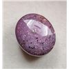 Image 1 : 23.57 CT CERTIFIED BURMESE STAR RUBY GEMSTONE UNTREATED ($13,550 APPRAISAL)