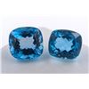 Image 1 : 56.37 CT CERTIFIED ROYAL BLUE TOPAZ GEMSTONE ($14,050 APPRAISAL)
