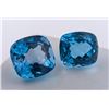 Image 2 : 56.37 CT CERTIFIED ROYAL BLUE TOPAZ GEMSTONE ($14,050 APPRAISAL)