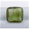 Image 1 : 13.32 CT CERTIFIED HIMALAYAN PERIDOT GEMSTONE ($7,350 APPRAISAL)