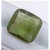 Image 2 : 13.32 CT CERTIFIED HIMALAYAN PERIDOT GEMSTONE ($7,350 APPRAISAL)