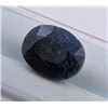 Image 1 : 8.16 CT CERTIFIED MIDNIGHT BLUE SAPPHIRE GEMSTONE ($6,150 APPRAISAL)