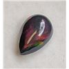 Image 1 : 2.33 CT CERTIFIED BLACK OPAL GEMSTONE ($1,850 APPRAISAL)