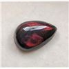 Image 2 : 2.33 CT CERTIFIED BLACK OPAL GEMSTONE ($1,850 APPRAISAL)