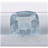 Image 1 : 6.47 CT CERTIFIED AQUAMARINE GEMSTONE ($5,950 APPRAISAL)