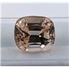 Image 1 : 11.62 CT CERTIFIED UNTREATED IMPERIAL TOPAZ GEMSTONE ($11,050 APPRAISAL)