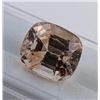 Image 2 : 11.62 CT CERTIFIED UNTREATED IMPERIAL TOPAZ GEMSTONE ($11,050 APPRAISAL)