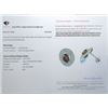 Image 3 : 2.5 CT CERTIFIED SILVER RUBY GEMSTONE EARRINGS ($1,534 APPRAISAL)