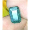 Image 2 : 4.8 CT CERTIFIED BRAZILIAN EMERALD GEMSTONE ($3,050 APPRAISAL)