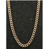 Image 1 : *NEW* 18K GOLD PLATED 8MM CUBAN LINK NECKLACE: 18" LONG