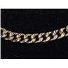 Image 2 : *NEW* 18K GOLD PLATED 8MM CUBAN LINK BRACELET: 7.75" LONG