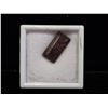 Image 1 : 17.4CT EMERALD CUT UNTREATED NATURAL RUBY: 9.8MM X 19.5MM