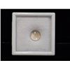 Image 1 : 2.6CT UNTREATED NATURAL ROUND CABOCHON WHITE FIRE OPAL: 10.1MM X 10.1MM
