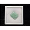 Image 1 : 15CT EMERALD CUT UNTREATED NATURAL EMERALD: 12.8MM X 15.7MM