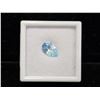 Image 1 : 4.6CT PEAR CUT UNTREATED NATURAL SWISS BLUE TOPAZ: 8.9MM X 12.8MM