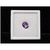 Image 1 : 2.1CT OVAL CUT UNTREATED NATURAL AMETHYST: 7.9MM X 9.8MM
