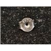 Image 3 : PAIR OF 10KT WHITE GOLD MOISSANITE LAB DIAMOND STUD EARRINGS WITH .925 SILVER BUTTERFLY BACKS