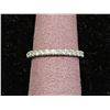 Image 1 : PLATINUM DIAMOND BAND RING: SIZE 4.75